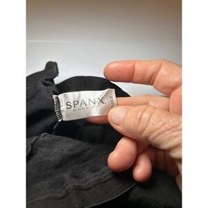 SPANX by Sara Blakely Black Opaque Tights Size D